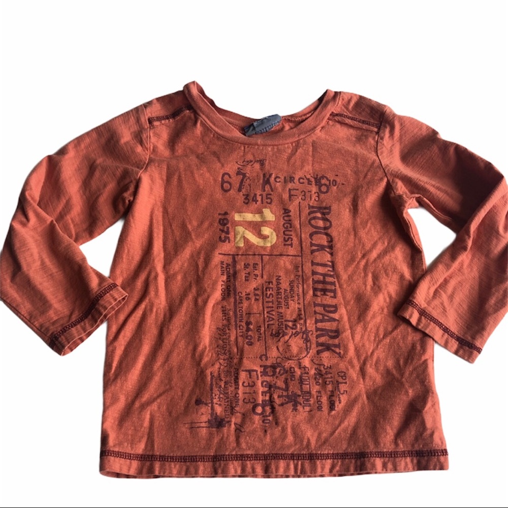 Naartjie top